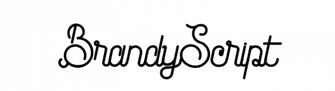 Brandy Script  免费字体下载
