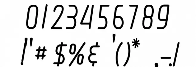 Brandy Script Font OTHER CHARS