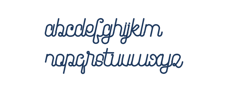 Brandy Script Lowercase