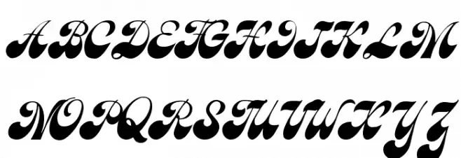 Brandy Script Шрифта ВЕРХНИЙ