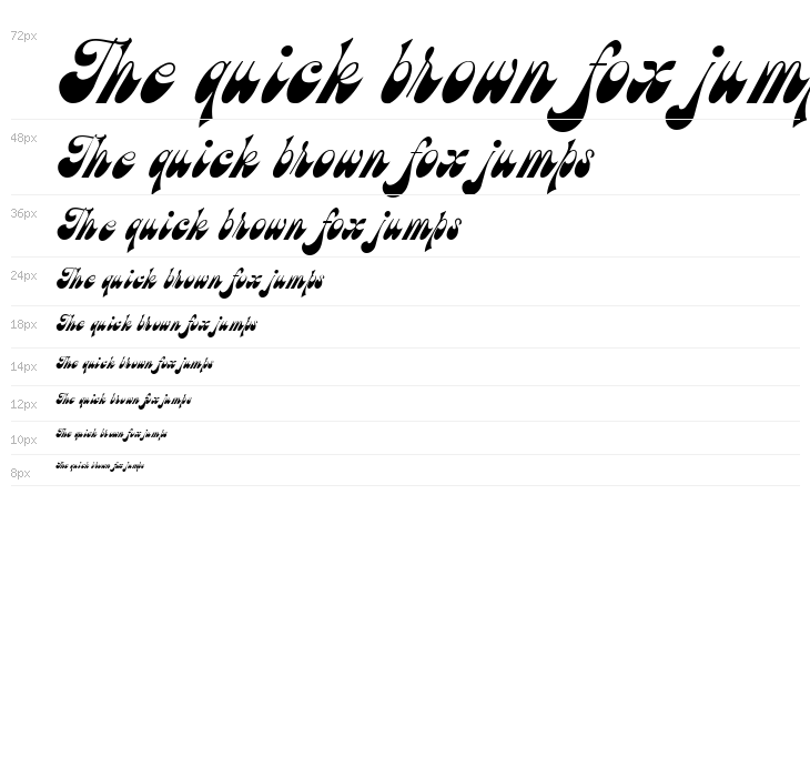 Brandy Script Waterfall