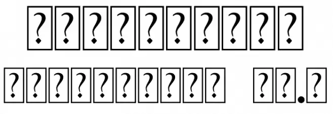 Brandy mono san typeface フォント その他の文字