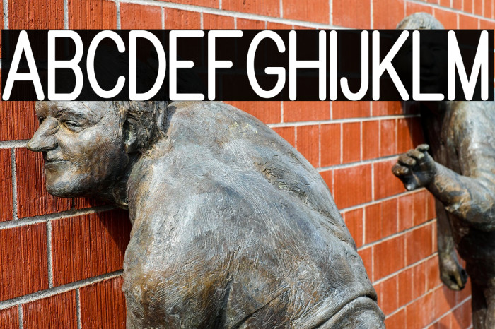 Brandy mono san typeface Example 1