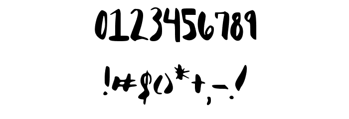 Brandy_Alexander Font OTHER CHARS
