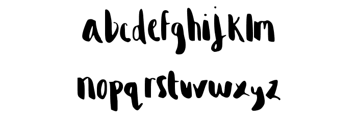 Brandy_Alexander Font LOWERCASE