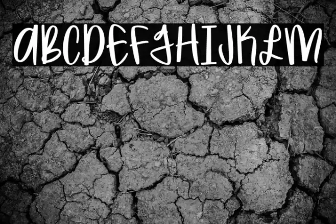 Brandybuck Demo Font examples