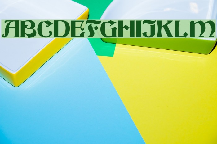 Brandywine Normal Font examples
