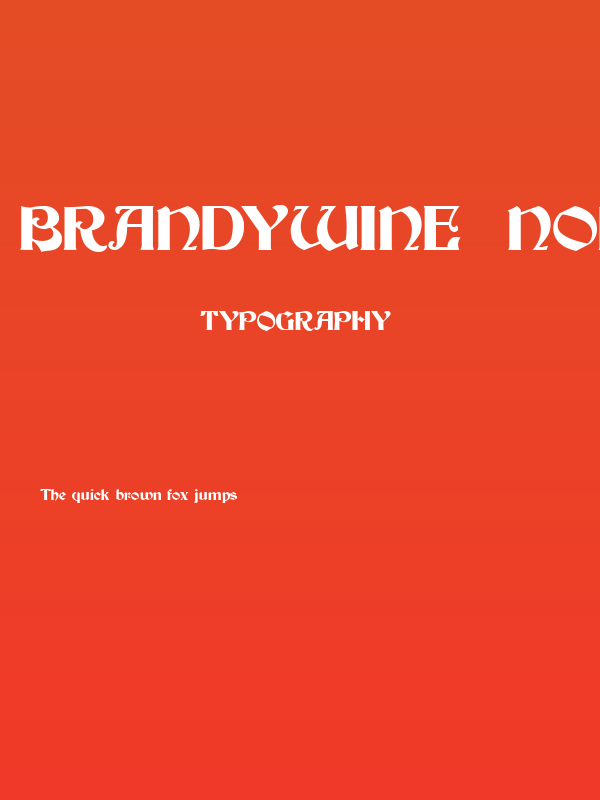 Brandywine  Normal Poster