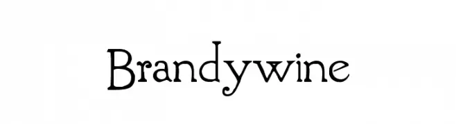 Brandywine  Frei Schriftart Herunterladen