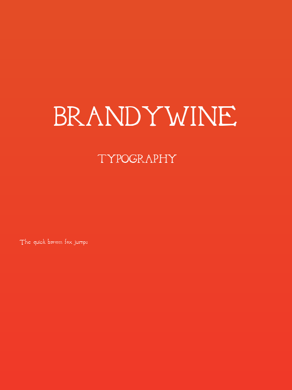 Brandywine Poster