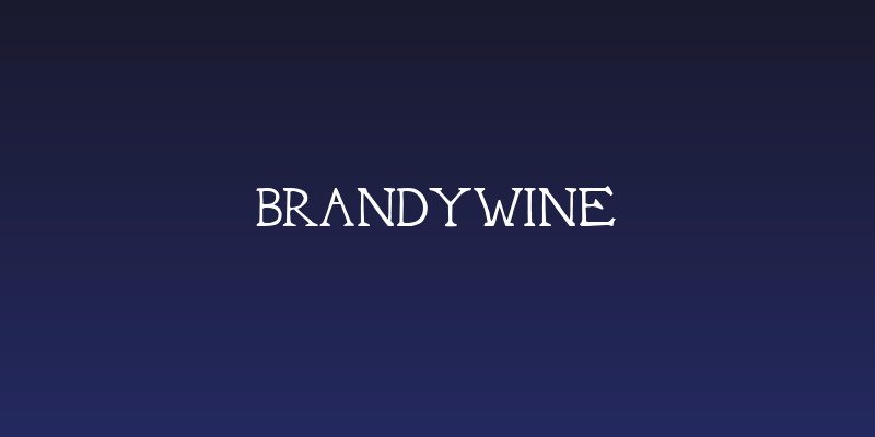 Brandywine Social Header