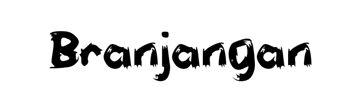 Branjangan  免费字体下载