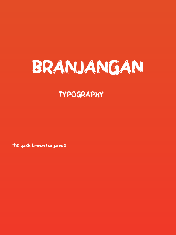 Branjangan Poster