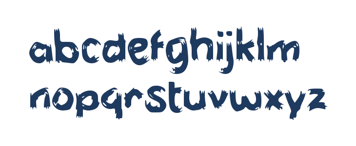 Branjangan Lowercase