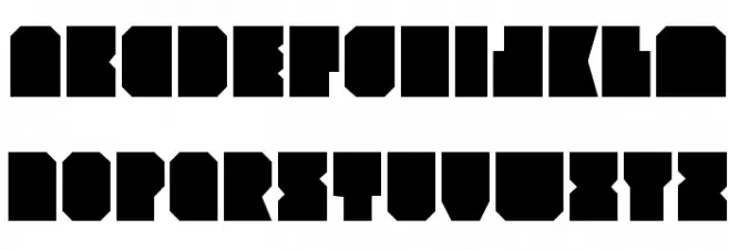 Branko Kockica 字体 大写