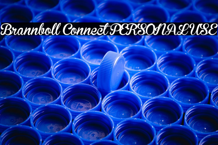 Brannboll Connect PERSONAL USE Example 3