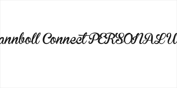 Brannboll Connect PERSONAL USE Logo
