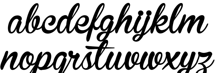 Brannboll Connect PERSONAL USE Font LOWERCASE