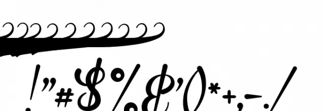 Brannboll F PERSONAL USE ONLY Font OTHER CHARS