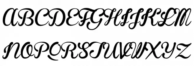 Brannboll F PERSONAL USE ONLY Polices MAJUSCULES