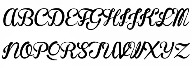 Brannboll Fet Schriftart Groß