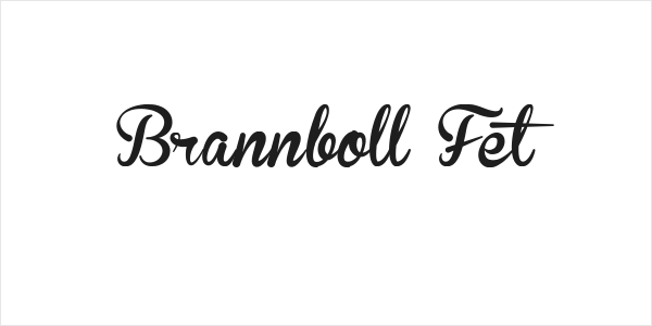 Brannboll Fet Logo