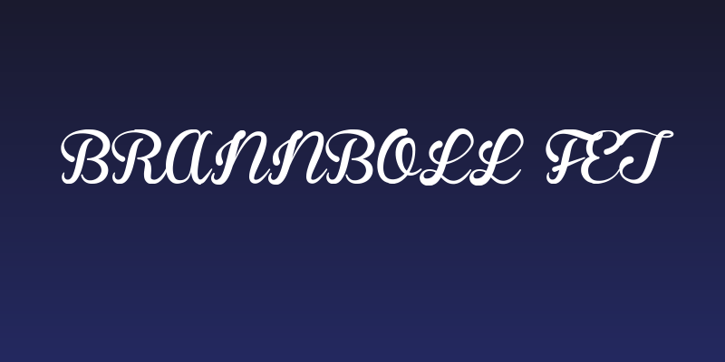 Brannboll Fet Social Header