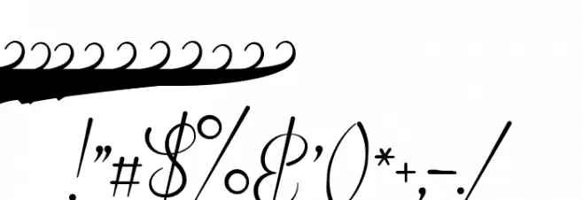 Brannboll S PERSONAL USE ONLY Font OTHER CHARS