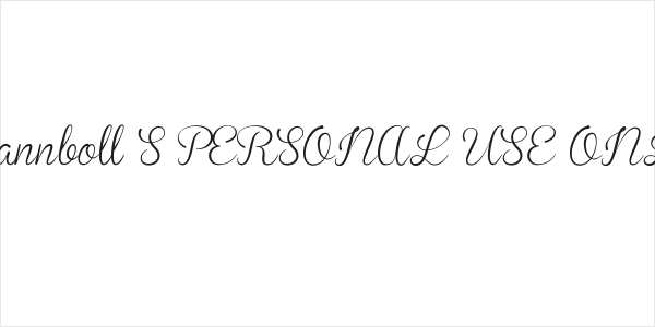 Brannboll S PERSONAL USE ONLY Logo