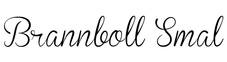 Brannboll Font