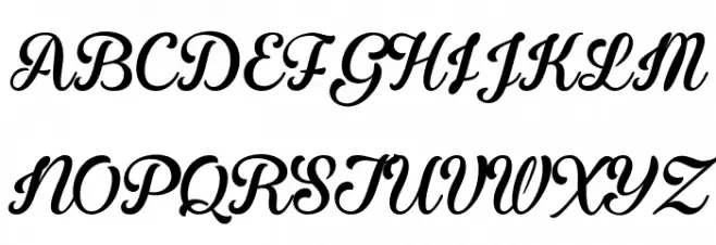Brannboll Stencil PERSONAL USE Шрифта ВЕРХНИЙ