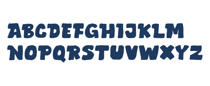 Braos Clash Uppercase