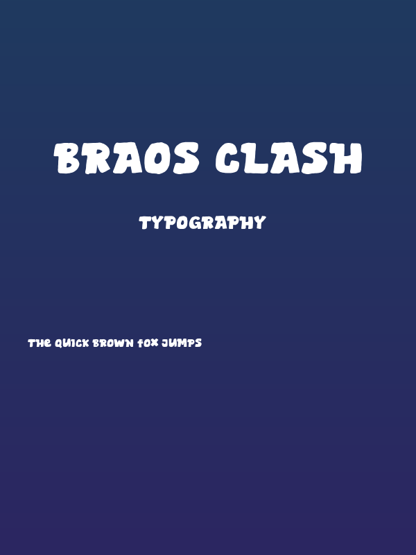 Braos Clash Poster