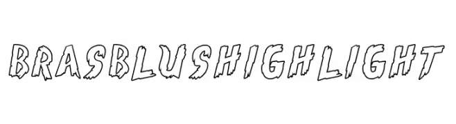 Brasblus Highlight  Fuentes Gratis Descargar
