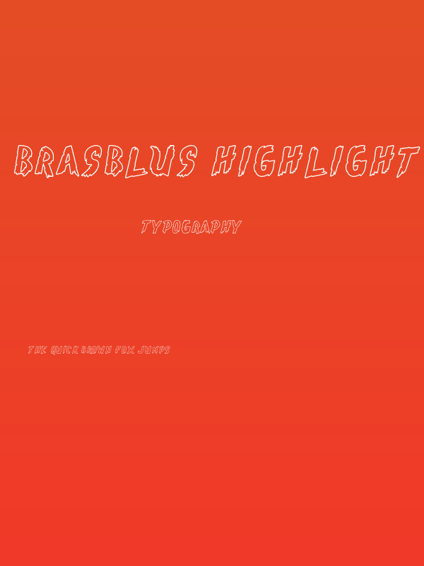 Brasblus Highlight Poster