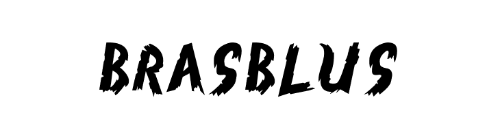 Brasblus  Скачать бесплатные шрифты