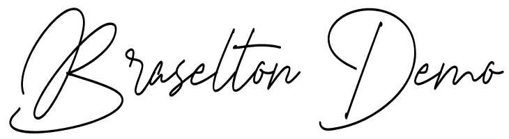 Braselton Demo  नि: शुल्क फ़ॉन्ट्स डाउनलोड