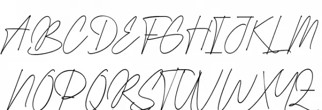 Braselton Demo Font UPPERCASE