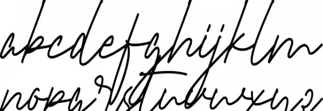 Braselton Demo Font LOWERCASE