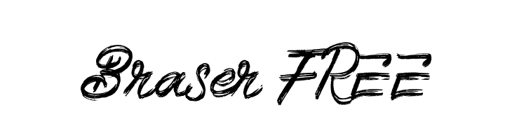 Braser FREE  font caratteri gratis