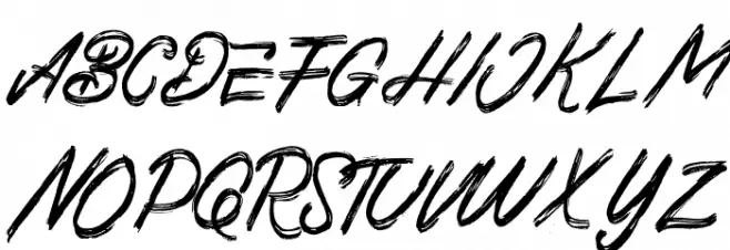 Braser FREE Font OTHER CHARS