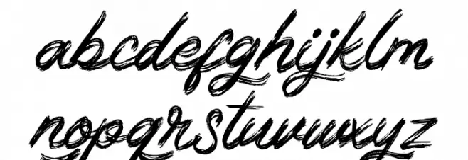 Braser FREE Caratteri MINUSCOLO