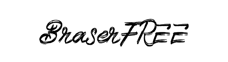 BraserFREE  नि: शुल्क फ़ॉन्ट्स डाउनलोड