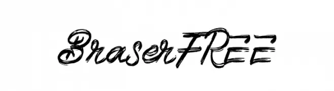 BraserFREE  Fuentes Gratis Descargar