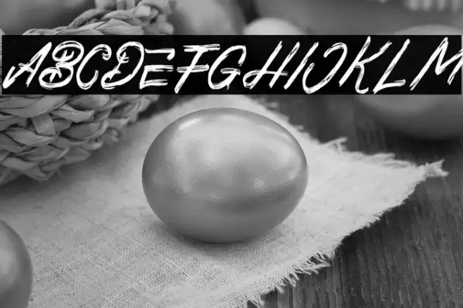 BraserFREE Font examples