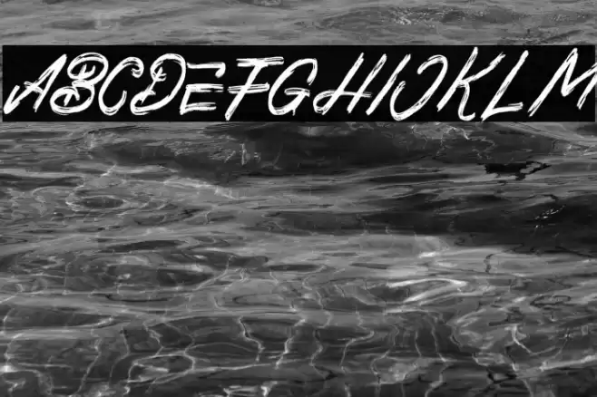 BraserFREE Font examples