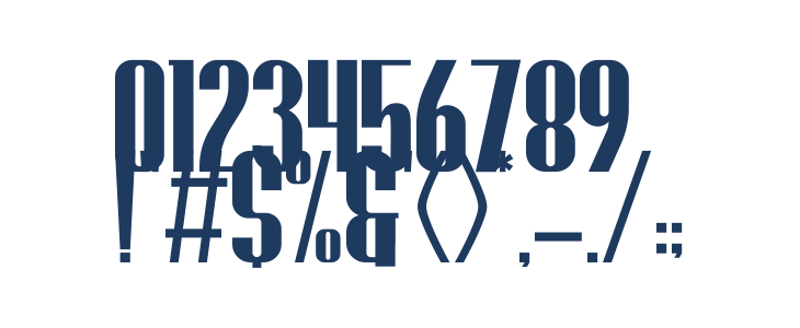 Brasham Regular Demo Other Characters
