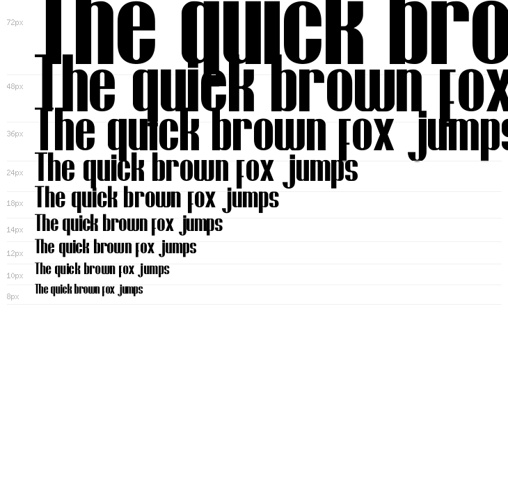 Brasham Regular Demo Waterfall