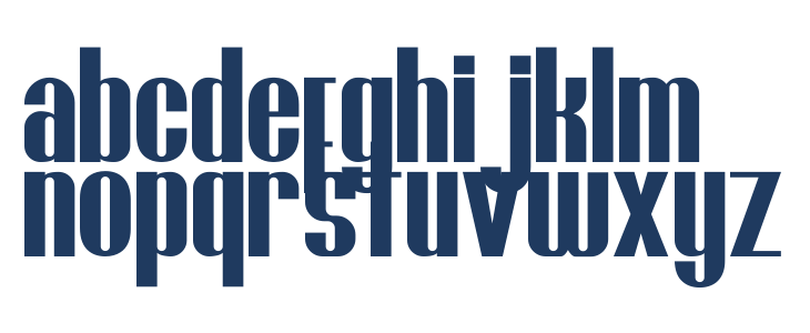 Brasham Regular Demo Lowercase