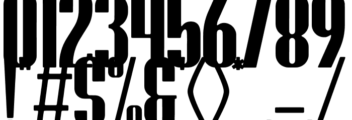 Brasham Rounded Demo Rounded Font OTHER CHARS